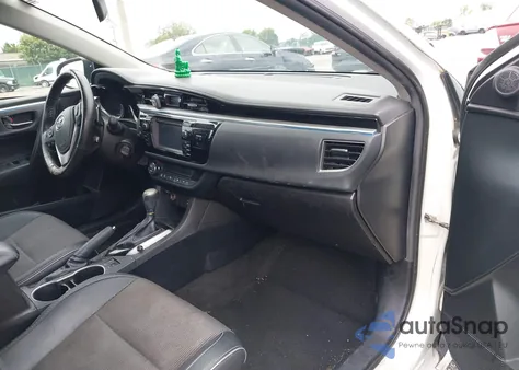 2016 Toyota Corolla S Plus from USA, damaged, VIN 2T1BURHE1GC632491